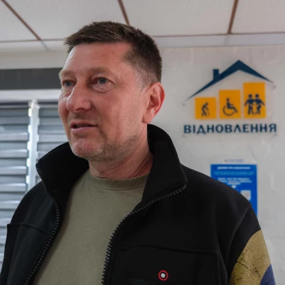 Володимир Тимошенко, директор Миколаївського центру соціальної реабілітації &laquo;Відновлення&raquo;. Фото: МикВісті