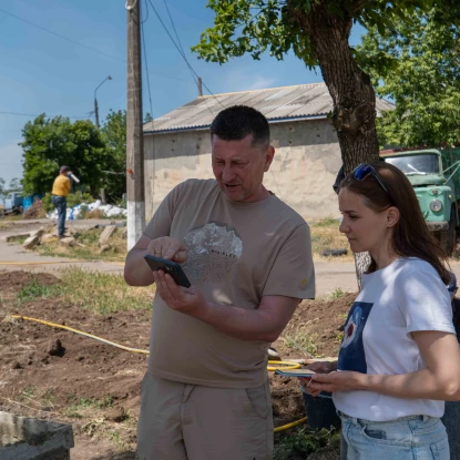 На території центру збираються створити зону відпочинку та облаштувати тротуари. Фото: МикВісті