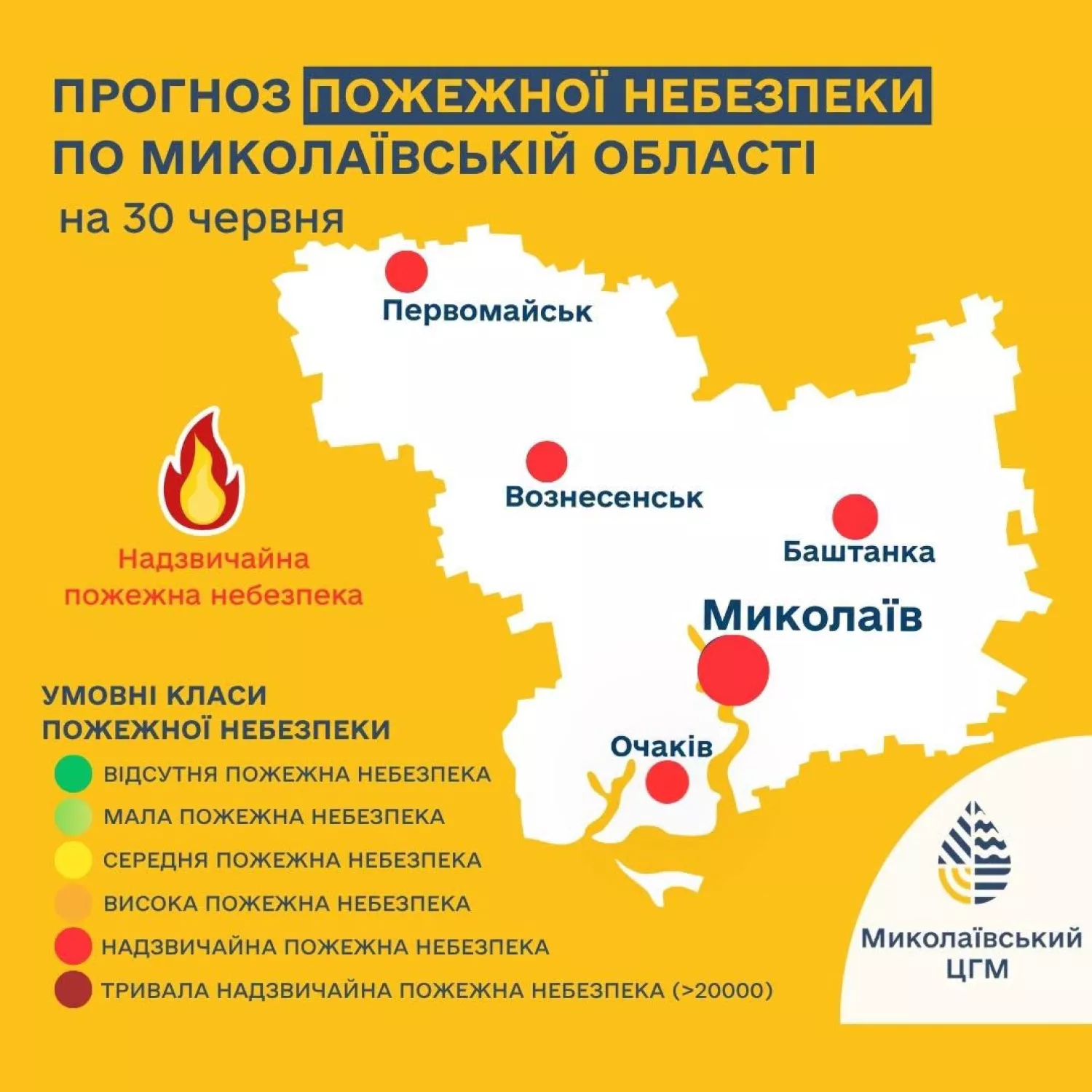 Фото: Миколаївський обласний центр з гідрометеорології