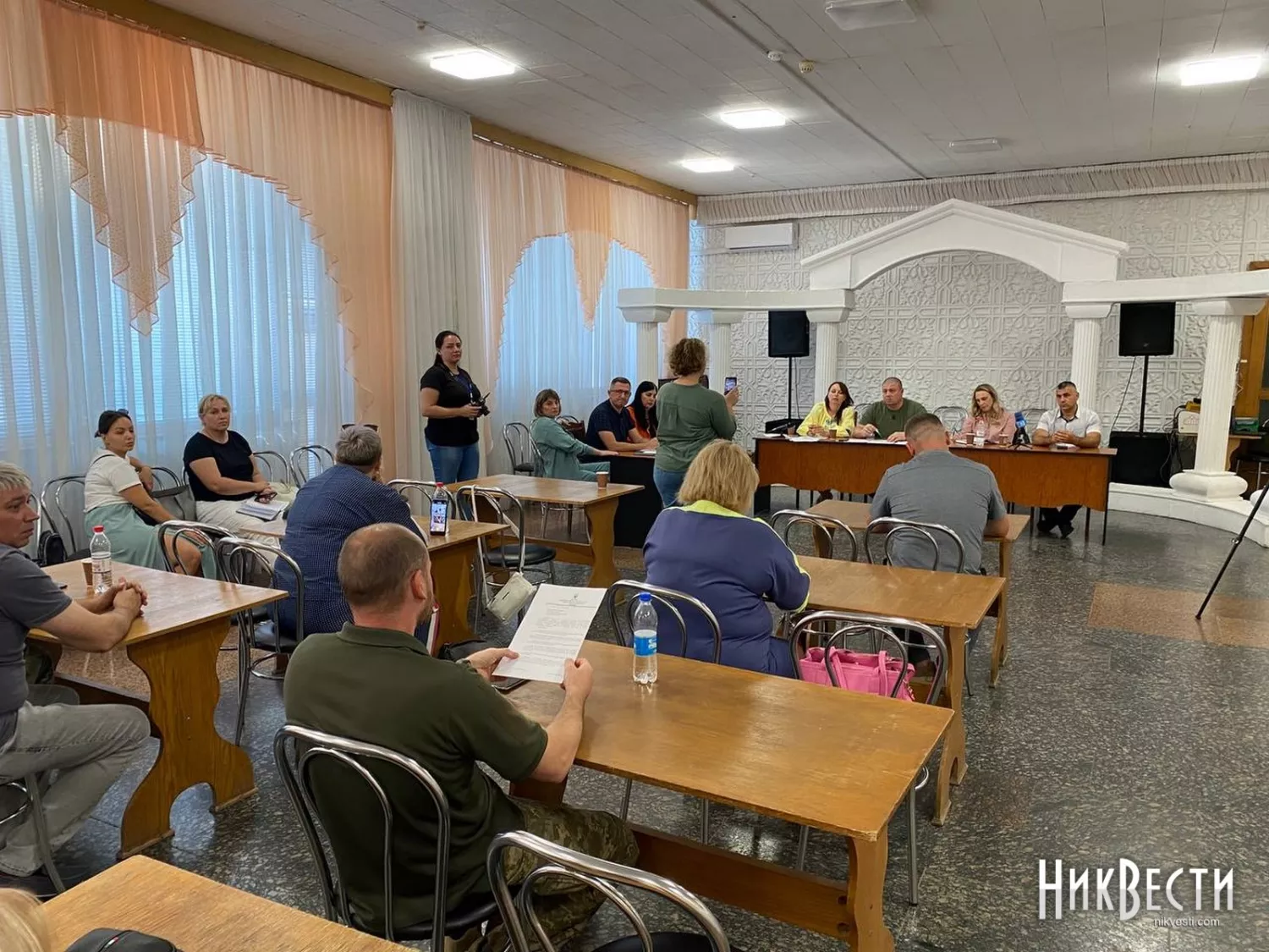 Депутати міськради Південноукраїнська. Фото: Архів МикВісті