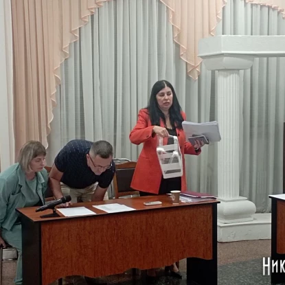Вибори секретаря Південноукраїнської міськради. Фото: Архів МикВісті
