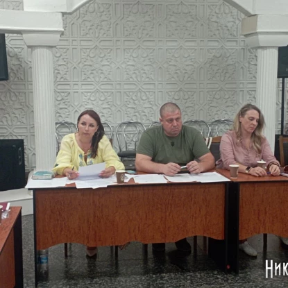 Вибори секретаря Південноукраїнської міськради. Фото: Архів МикВісті