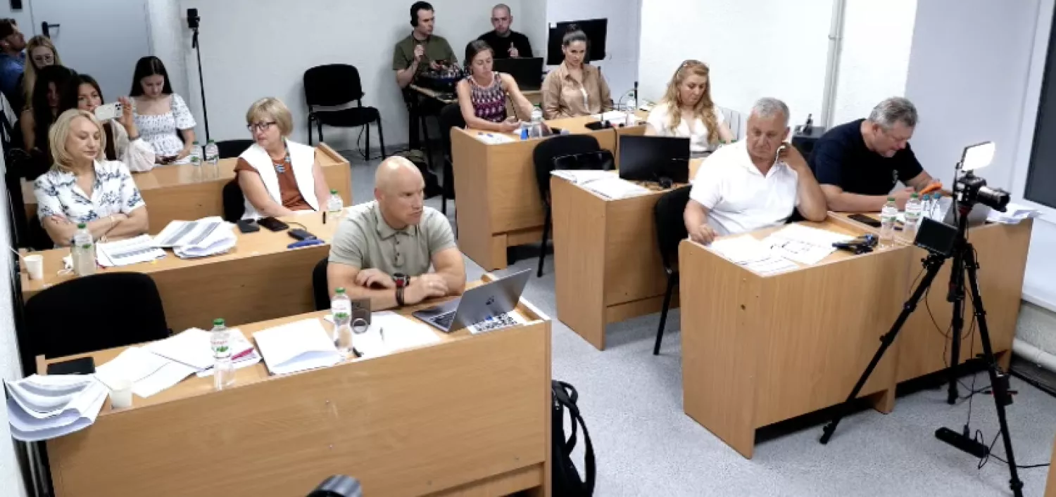 Сесія Миколаївської міської ради. Скрин з відео