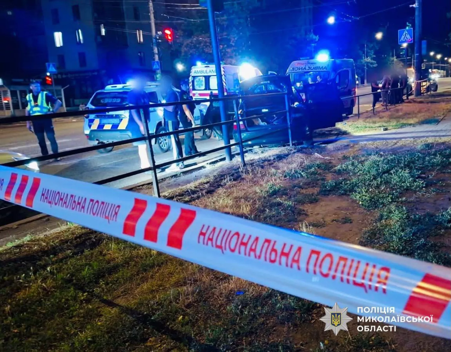У Миколаєві внаслідок стрілянини в автомобілі загинув водій та пасажир, фото Поліція Миколаївської області