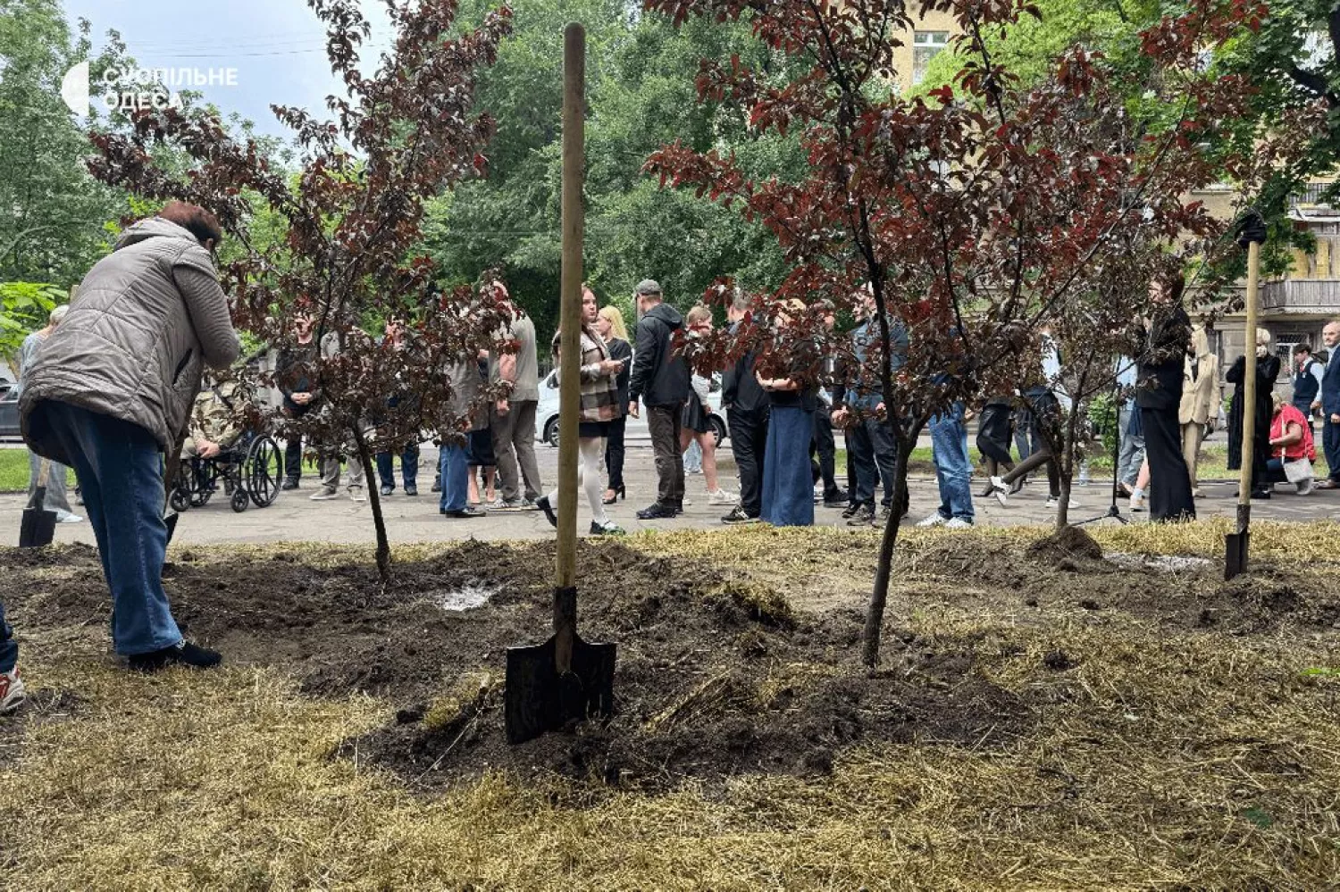 Акція пам'яті в Одесі 4 червня, фото Суспільне Одеса