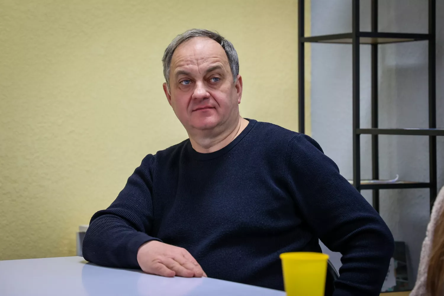 Перший заступник міського голови Віталій Луков. Фото: Агенція розвитку Миколаєва