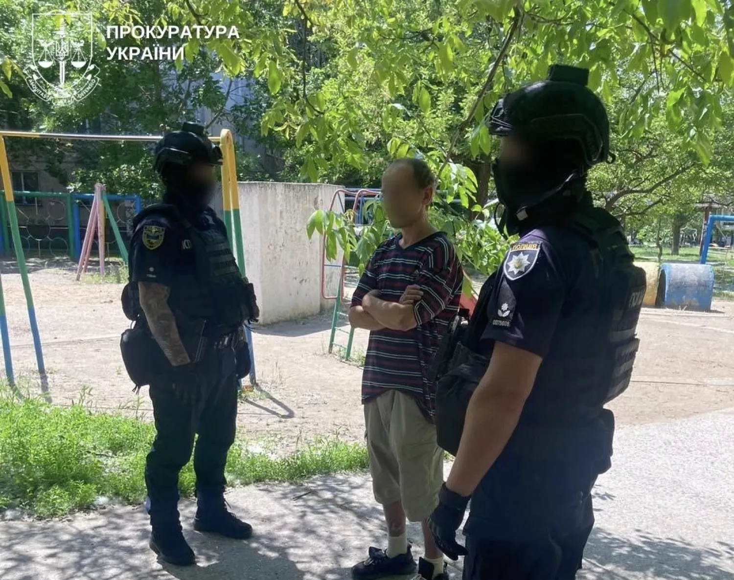 Жителю Миколаївщині повідомили про підозру у продажу гранат. Фото: Миколаївська прокуратура