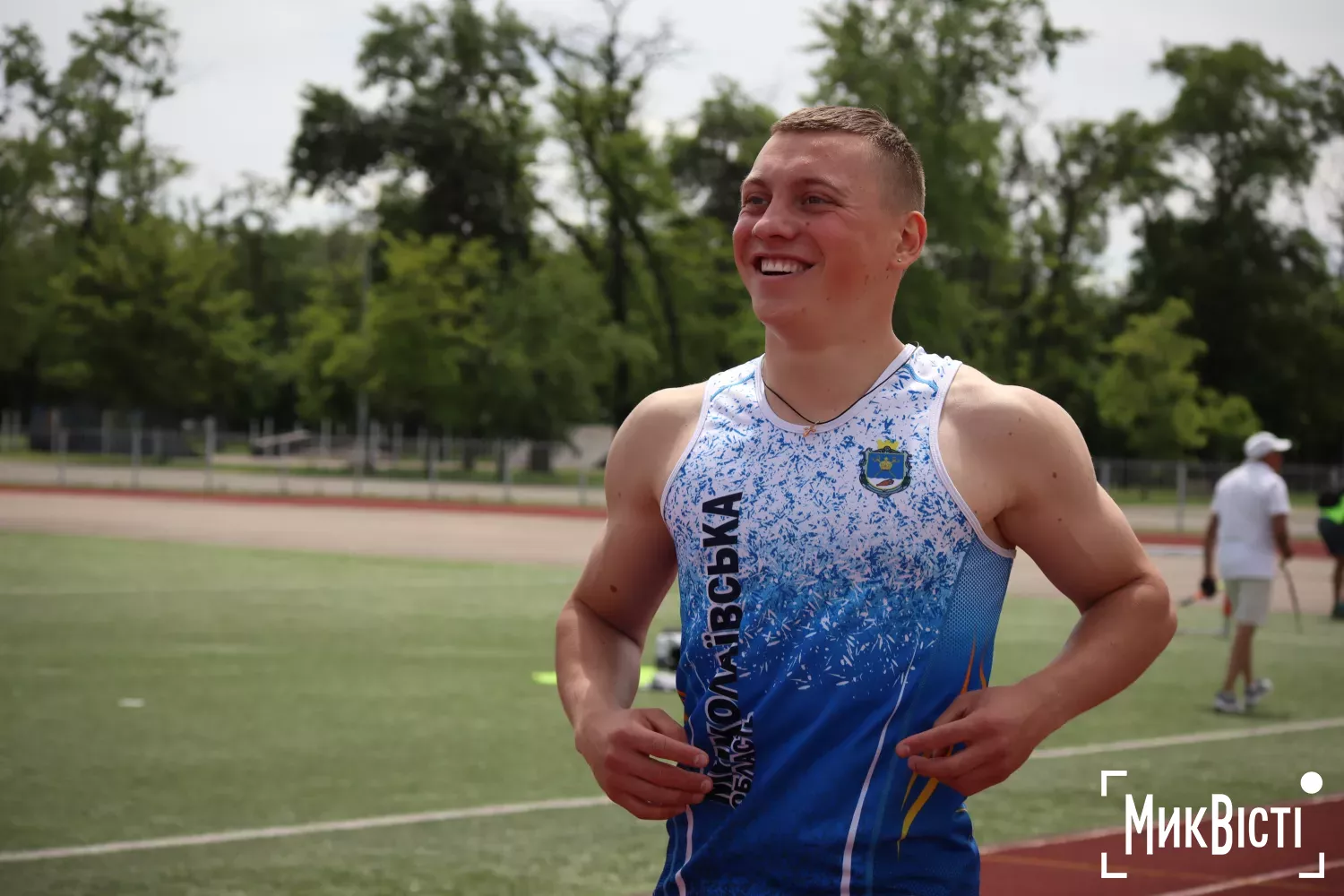 Чемпіонат міста з легкої атлетики. Фото: МикВісті