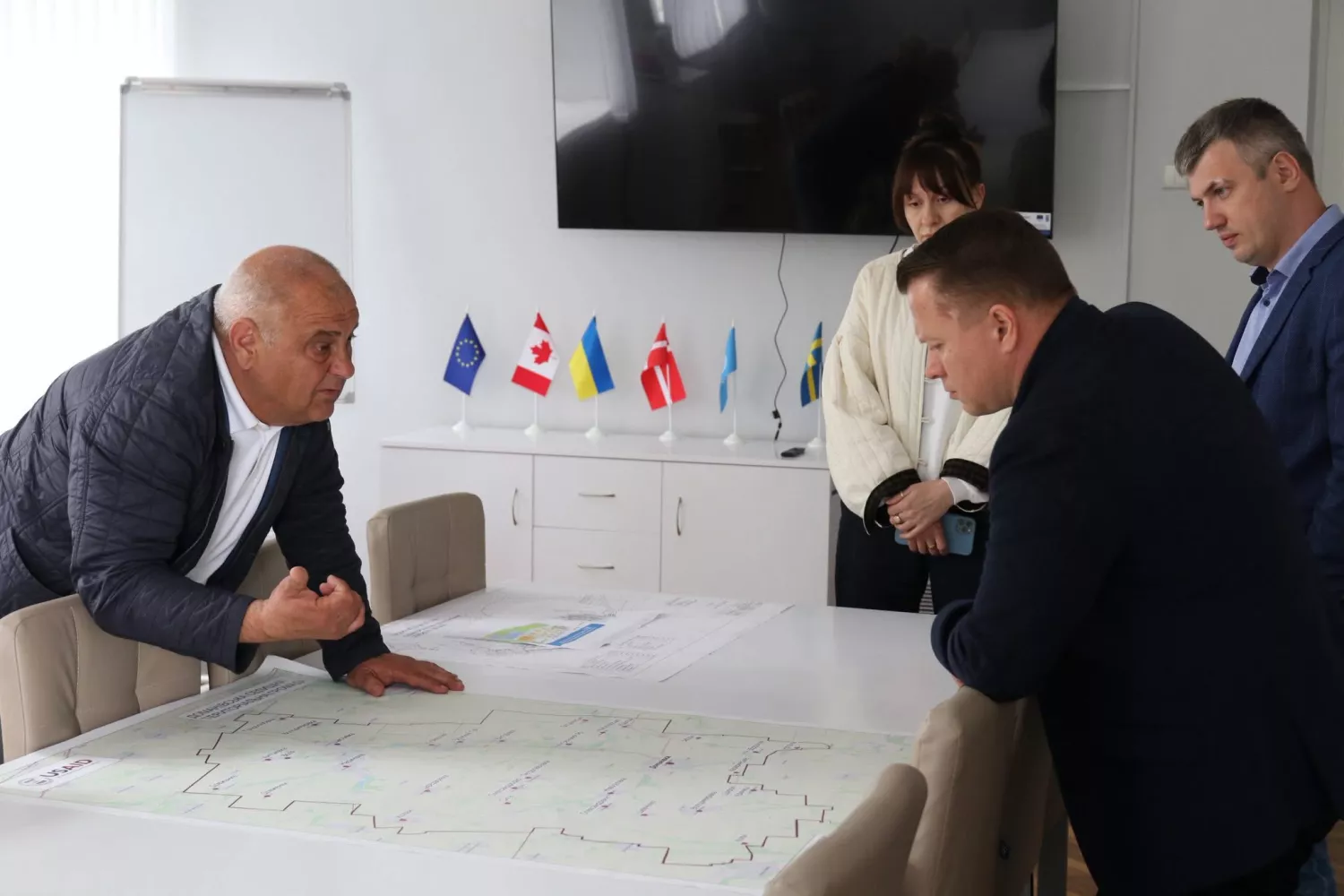 У Доманівській громаді обговорили розвиток медичної, освітньої та соціальної сфер. Фото: Миколаївська обласна рада
