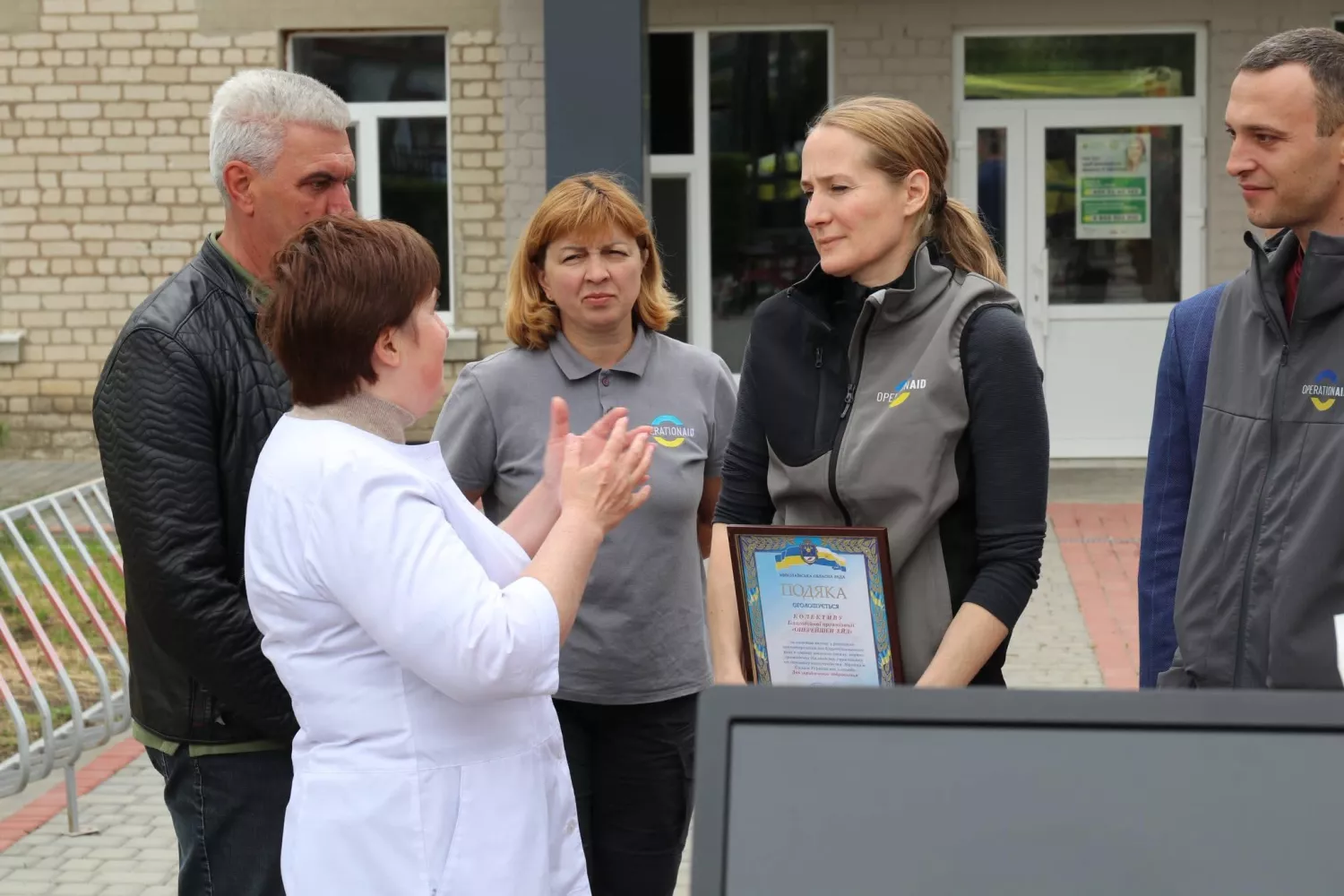 У Доманівській громаді обговорили розвиток медичної, освітньої та соціальної сфер. Фото: Миколаївська обласна рада