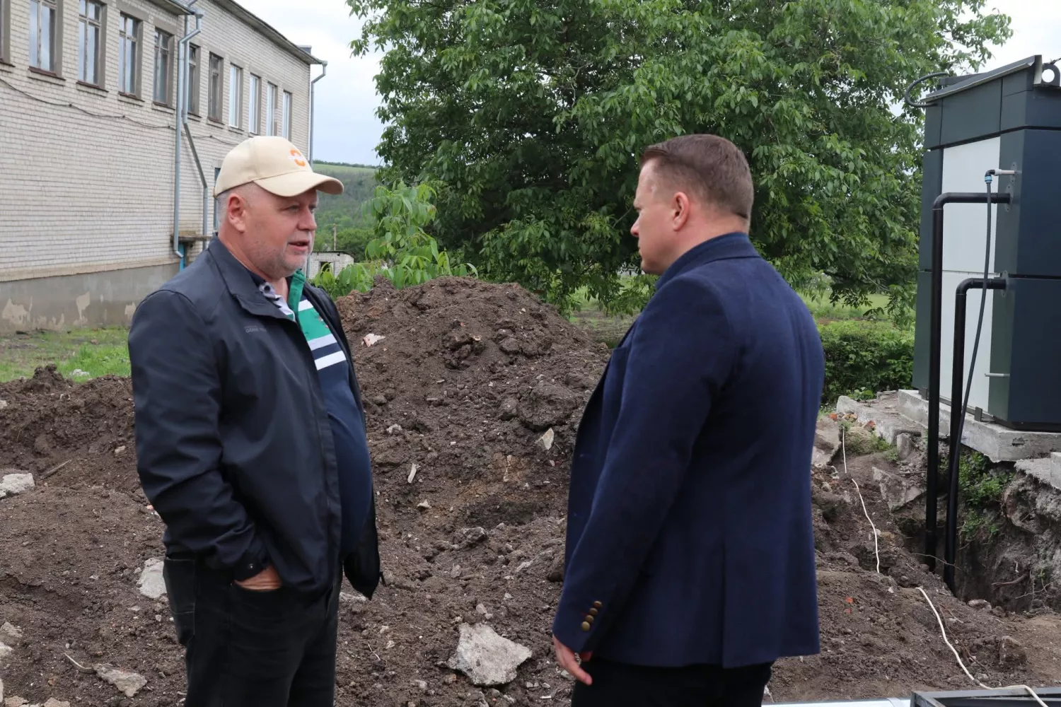 У Доманівській громаді обговорили розвиток медичної, освітньої та соціальної сфер. Фото: Миколаївська обласна рада