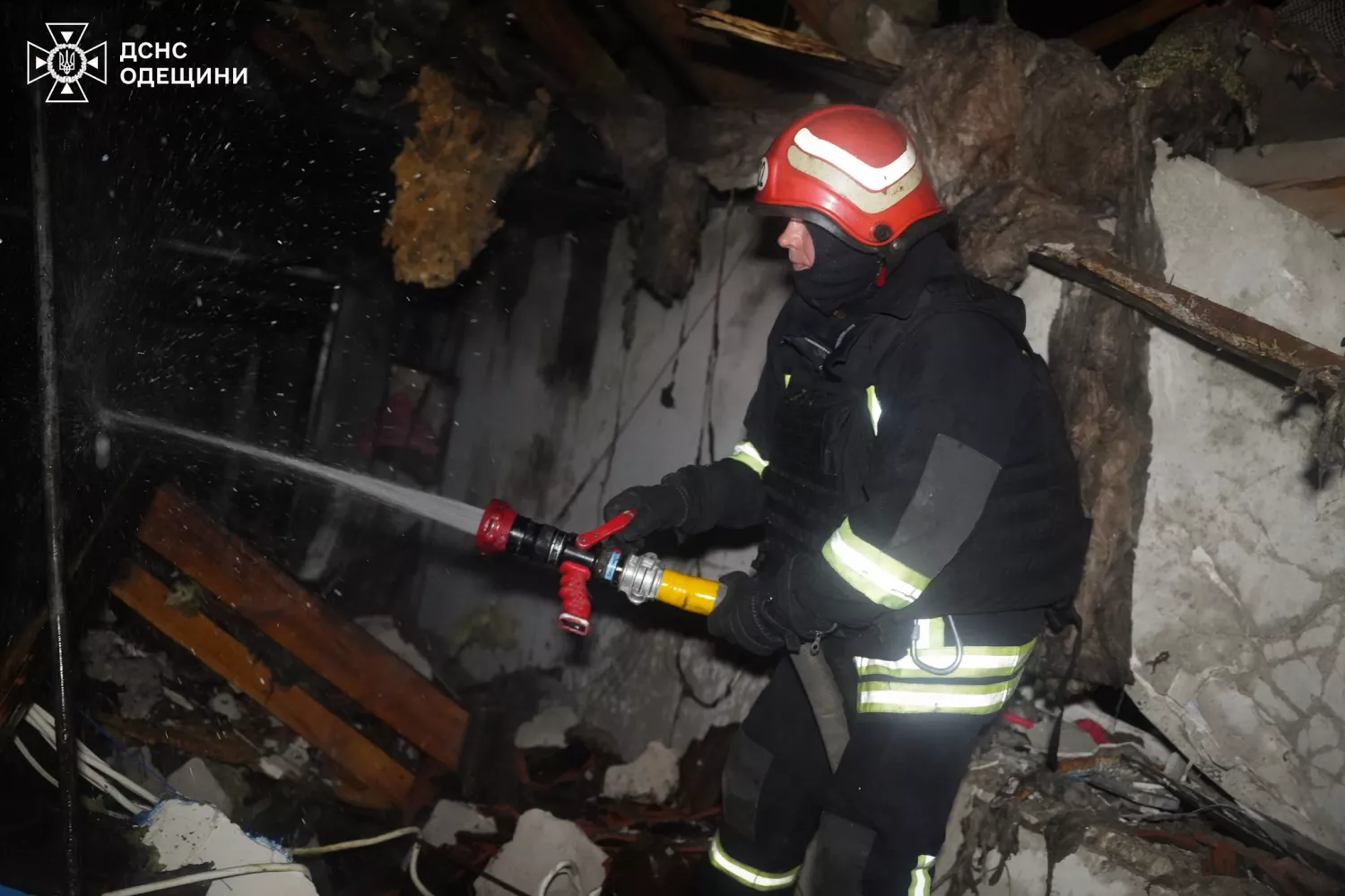 Обстріл Одеської області 5 червня. Фото: ДСНС