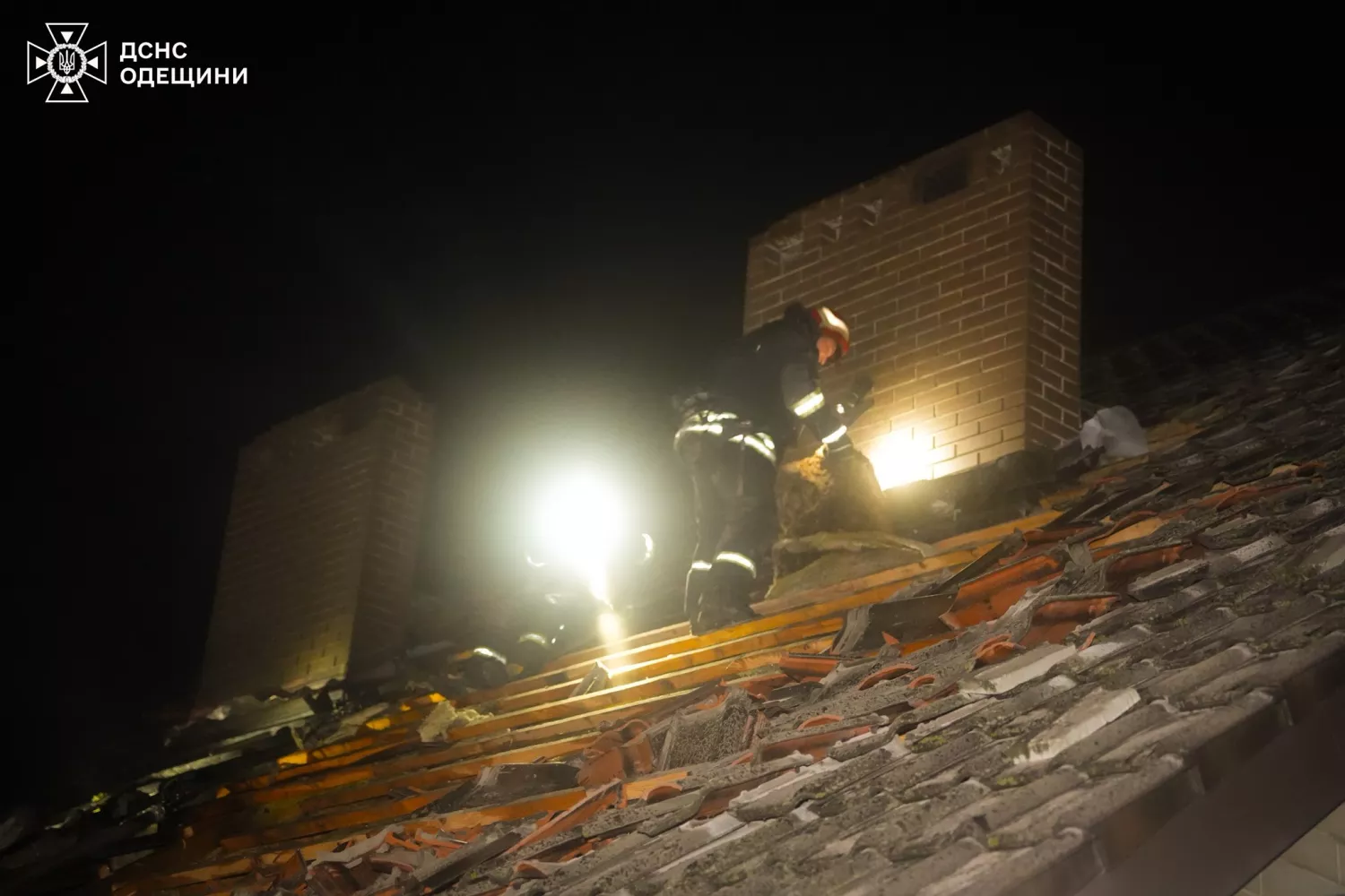 Обстріл Одеської області 5 червня. Фото: ДСНС
