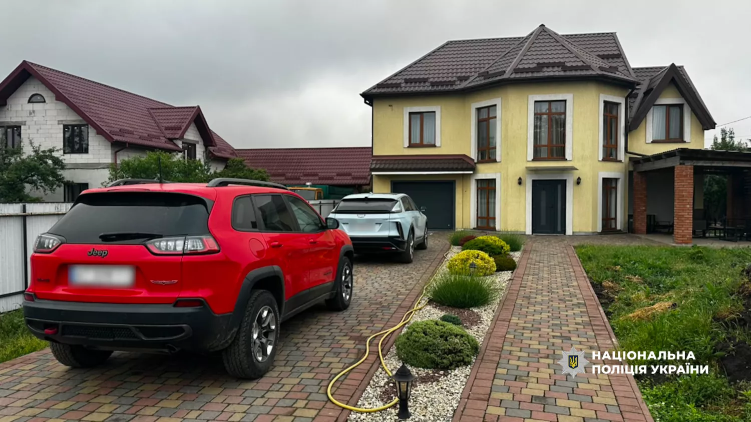 Обшуки у представників ВЛК, фото поліції України