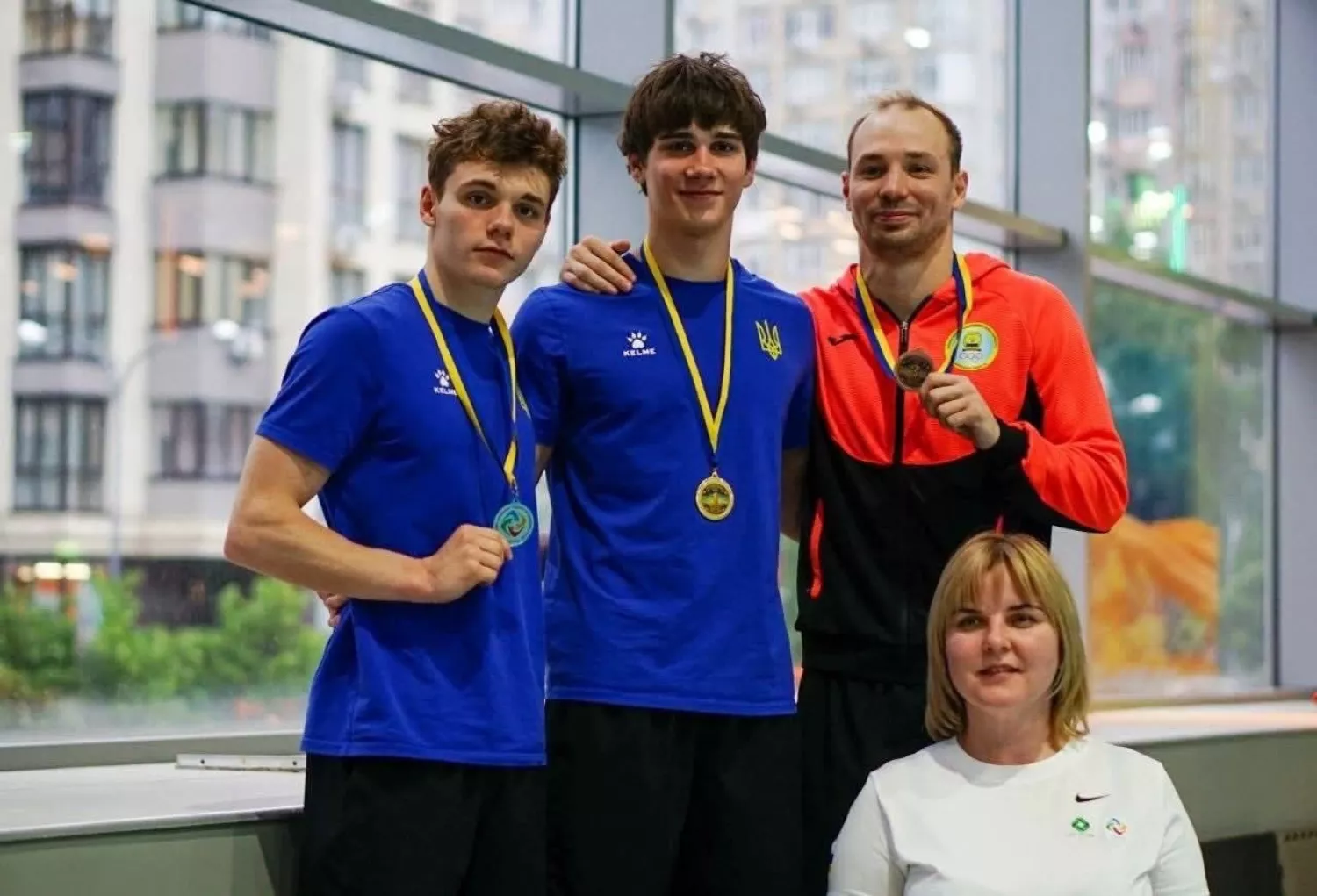 Спортсмени з Миколаєва вибороли 5 медалей. Фото: Миколаївська міська рада