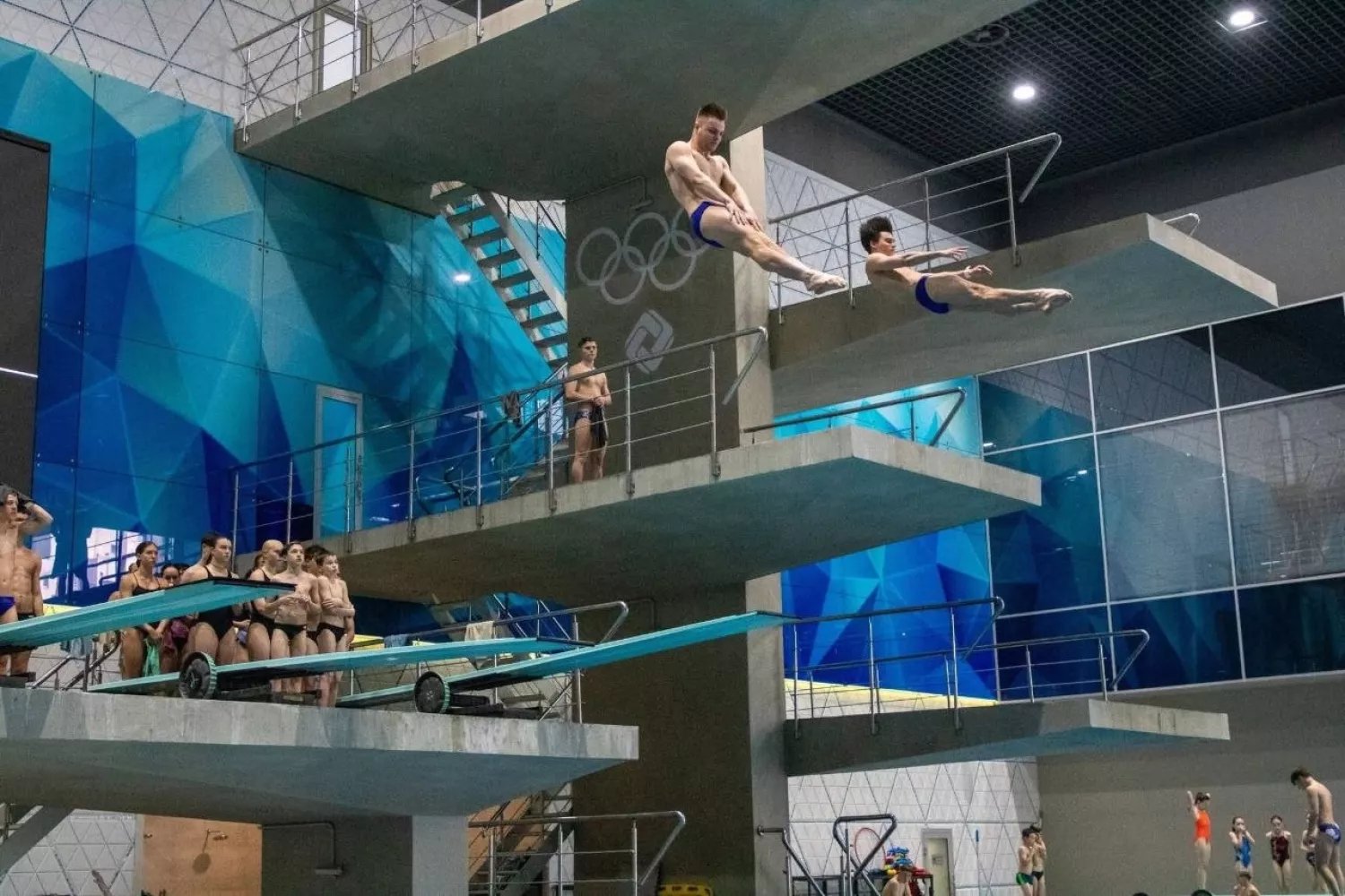 Миколаївські стрибуни у воду здобули 5 нагород на чемпіонаті України. Фото: Миколаївська міська рада
