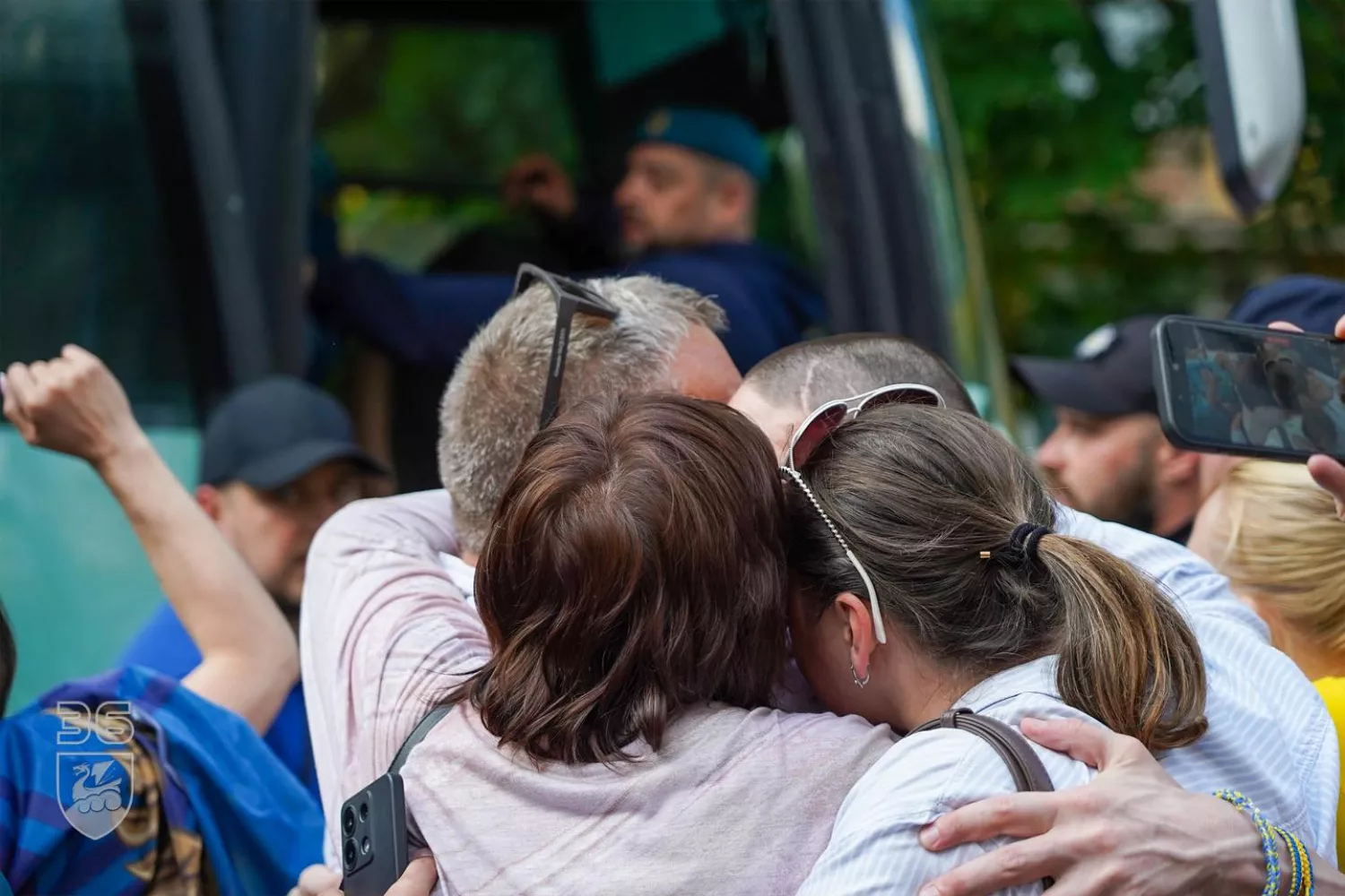 З полону повернулися миколаївські морські піхотинці. Фото: Фото: 36 ОБрМП