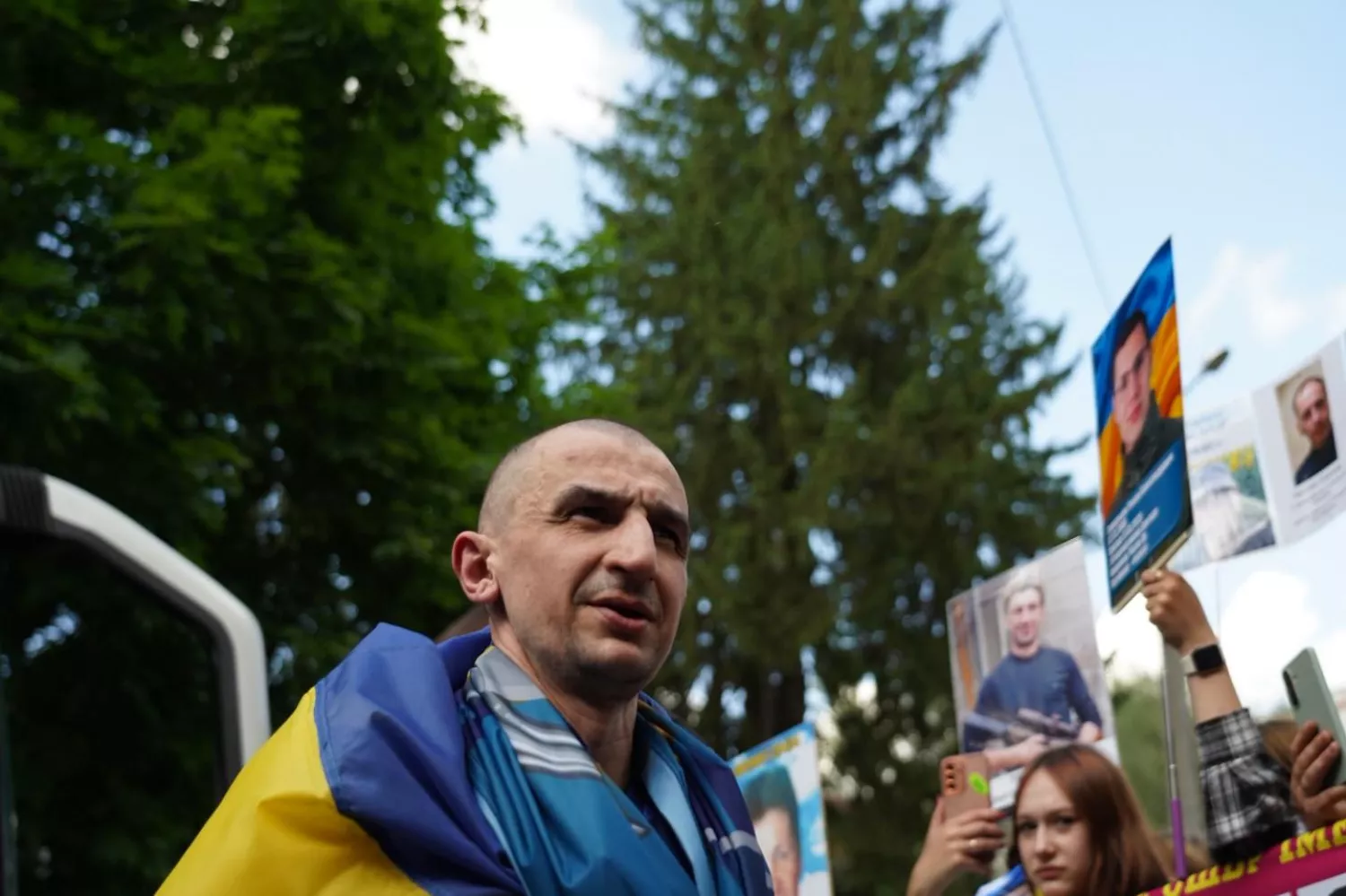 З полону повернулися миколаївські морські піхотинці. Фото: Фото: 36 ОБрМП