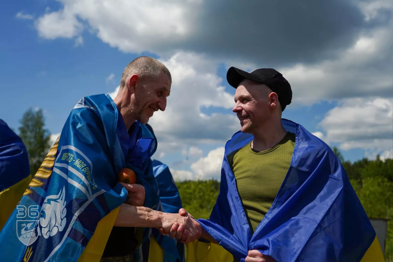 З полону повернулися миколаївські морські піхотинці. Фото: Фото: 36 ОБрМП