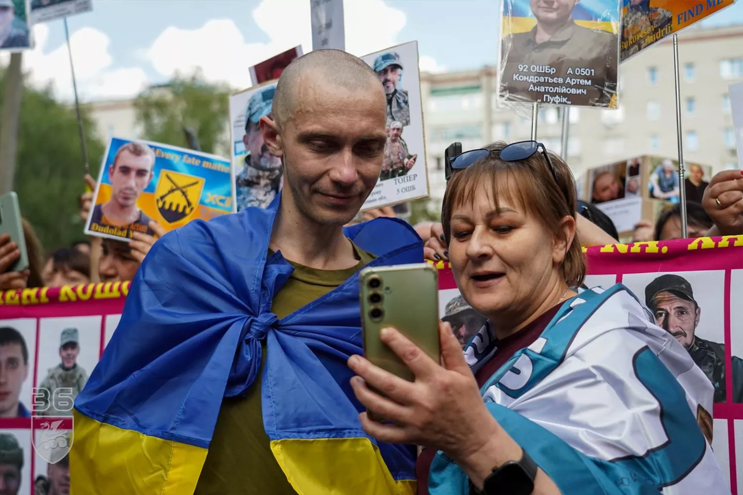 З полону повернулися миколаївські морські піхотинці. Фото: Фото: 36 ОБрМП