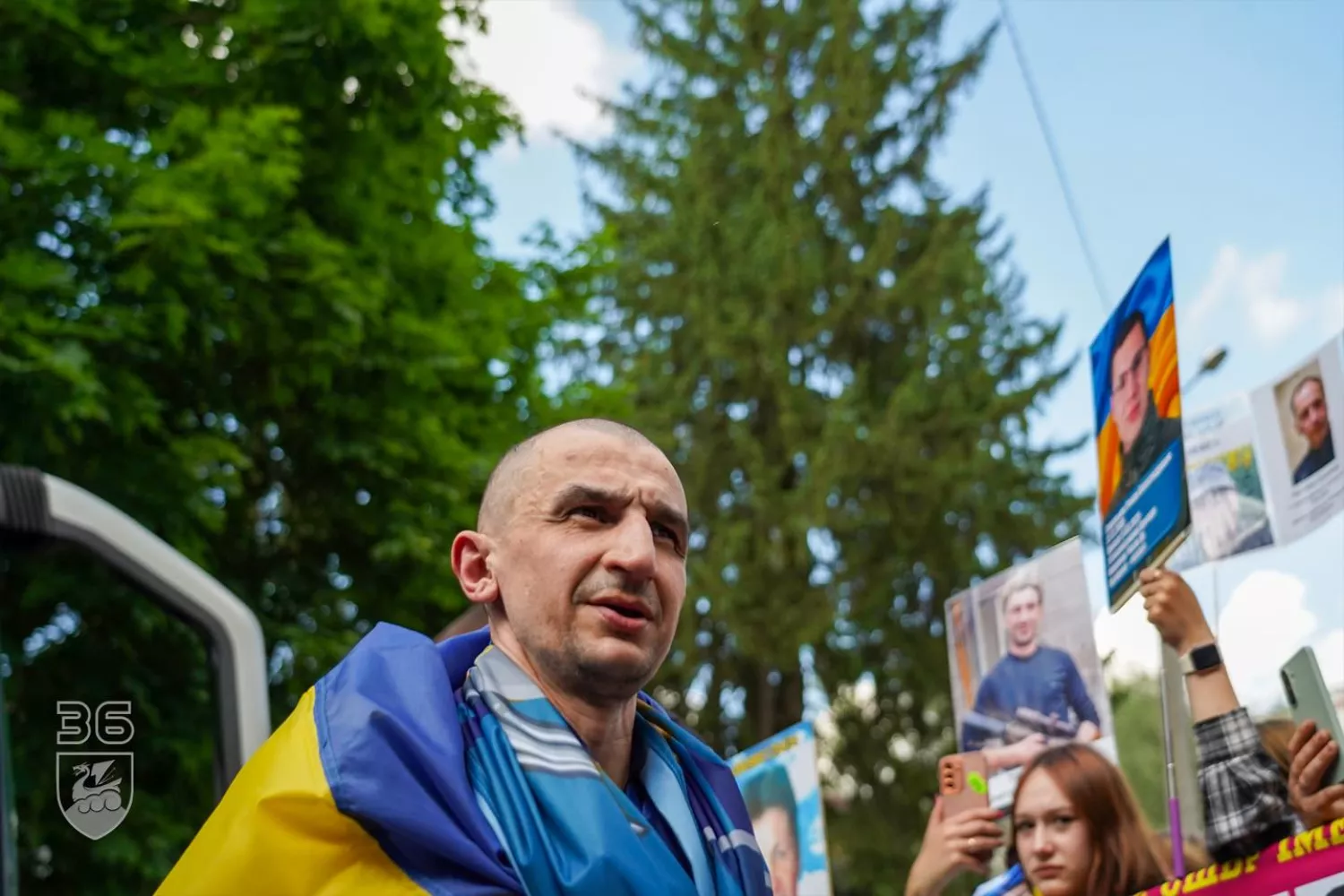 З полону повернулися миколаївські морські піхотинці. Фото: Фото: 36 ОБрМП