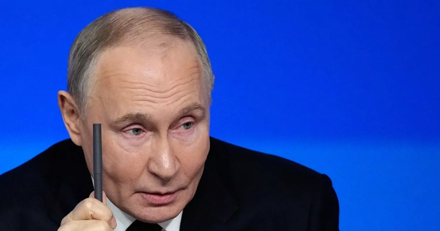 Президент РФ Володимир Путін. Фото: Associated Press