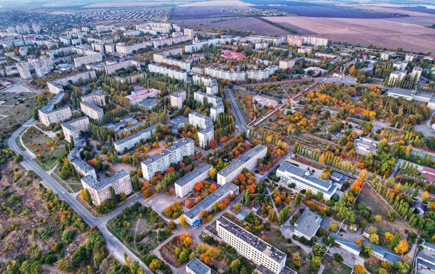 Південноукраїнськ Миколаївської області. Фото: travels.in.ua