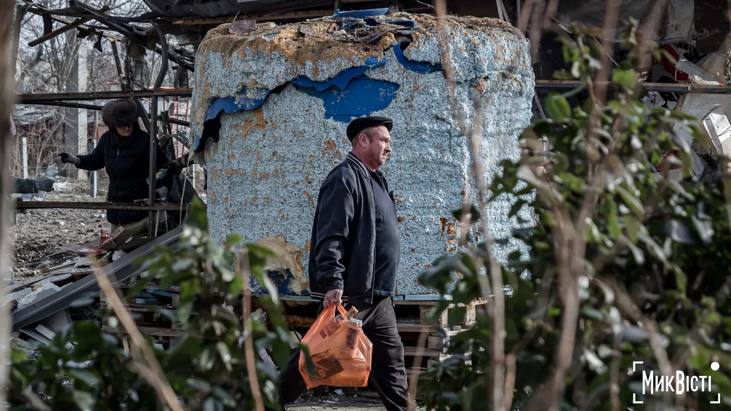 Наслідки нічної атаки на Миколаїв 16 лютого, фото: &laquo;МикВісті&raquo;