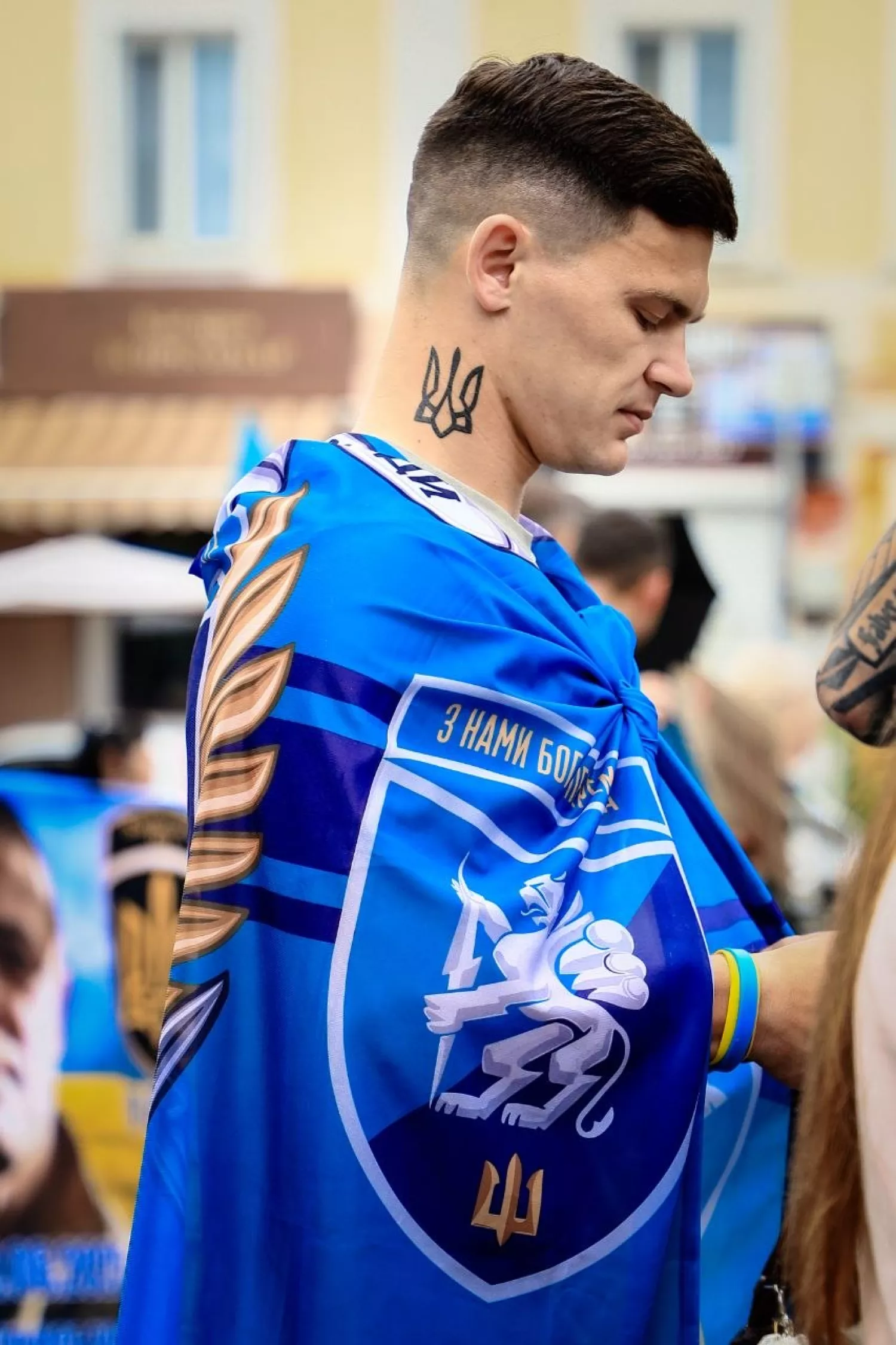 У Миколаєві пройшла акція на підтримку військовополонених та зниклих безвісти, фото: Олександр Сєнкевич