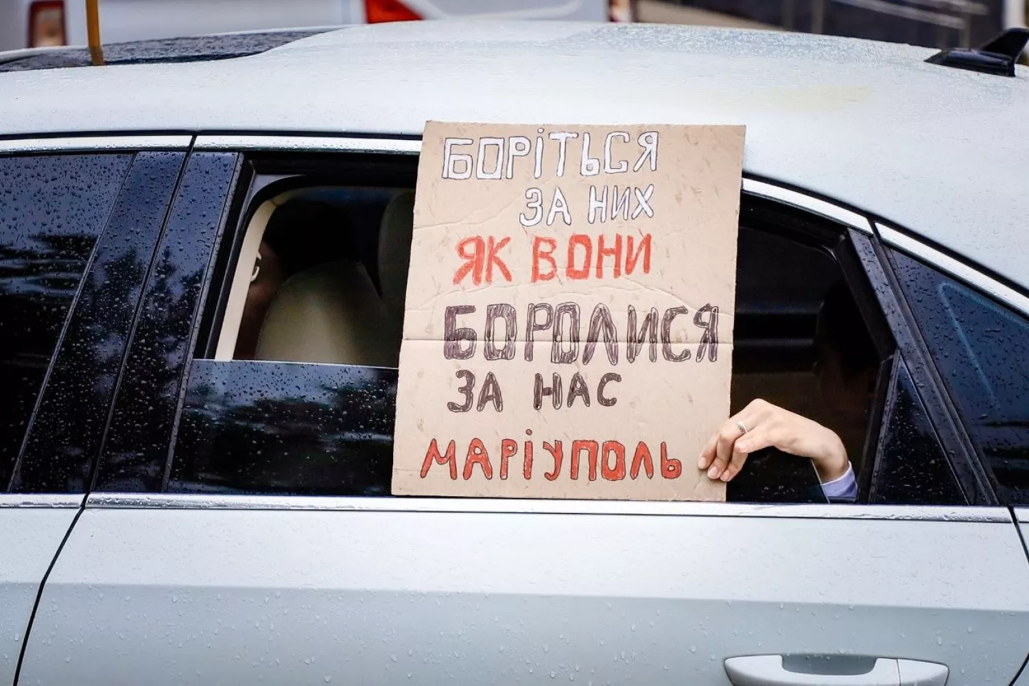 У Миколаєві пройшла акція на підтримку військовополонених та зниклих безвісти, фото: Олександр Сєнкевич