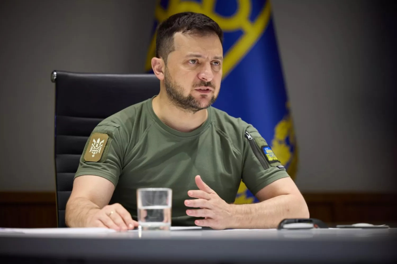 Зеленський заявив про готовність перейти до дипломатії на нинішній лінії фронту. Фото: Офіс Президента