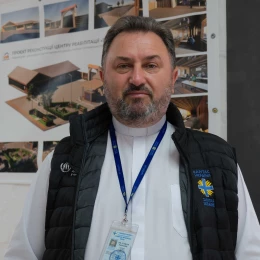Директор БФ «Карітас. Миколаїв УГКЦ» отець Тарас Павлюс. Фото: МикВісті