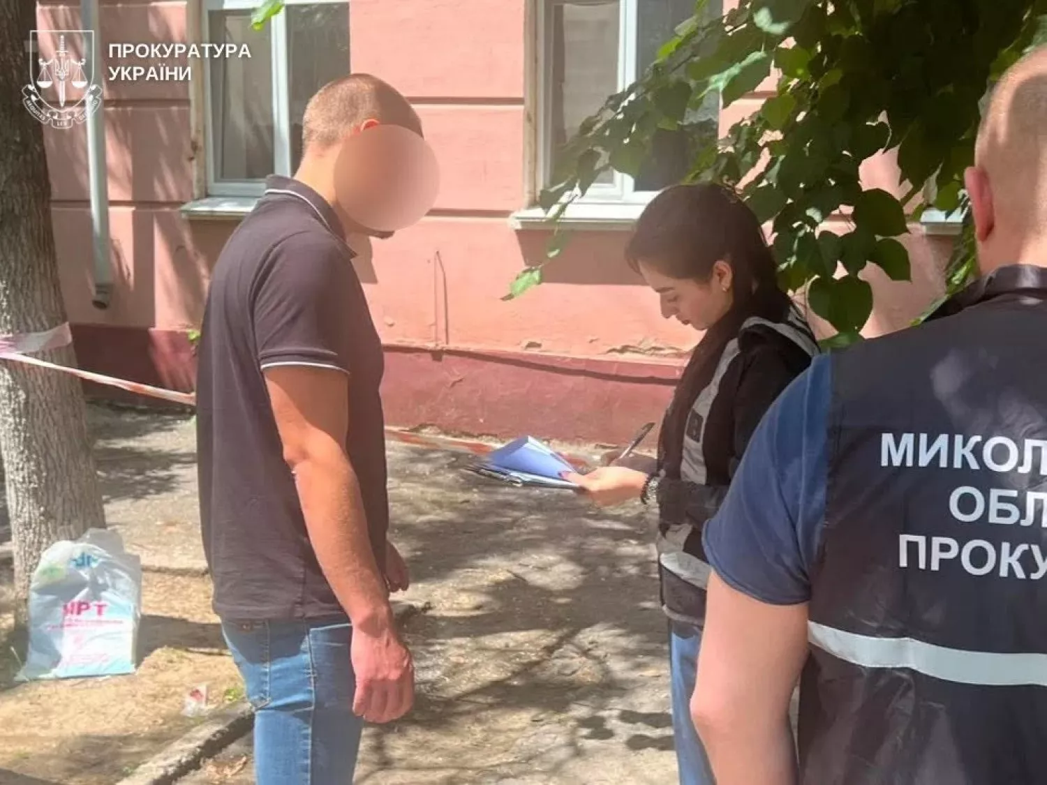 Керівнику миколаївського училища та трьом спільникам оголосили підозру. Фото: Миколаївська обласна прокуратура