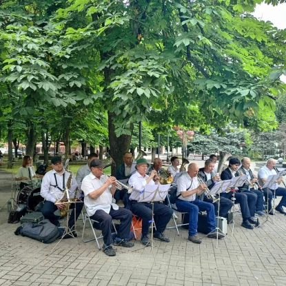 «Мистецький квартал на Соборній» відкрив літній сезон у Миколаєві. Фото: НикВести