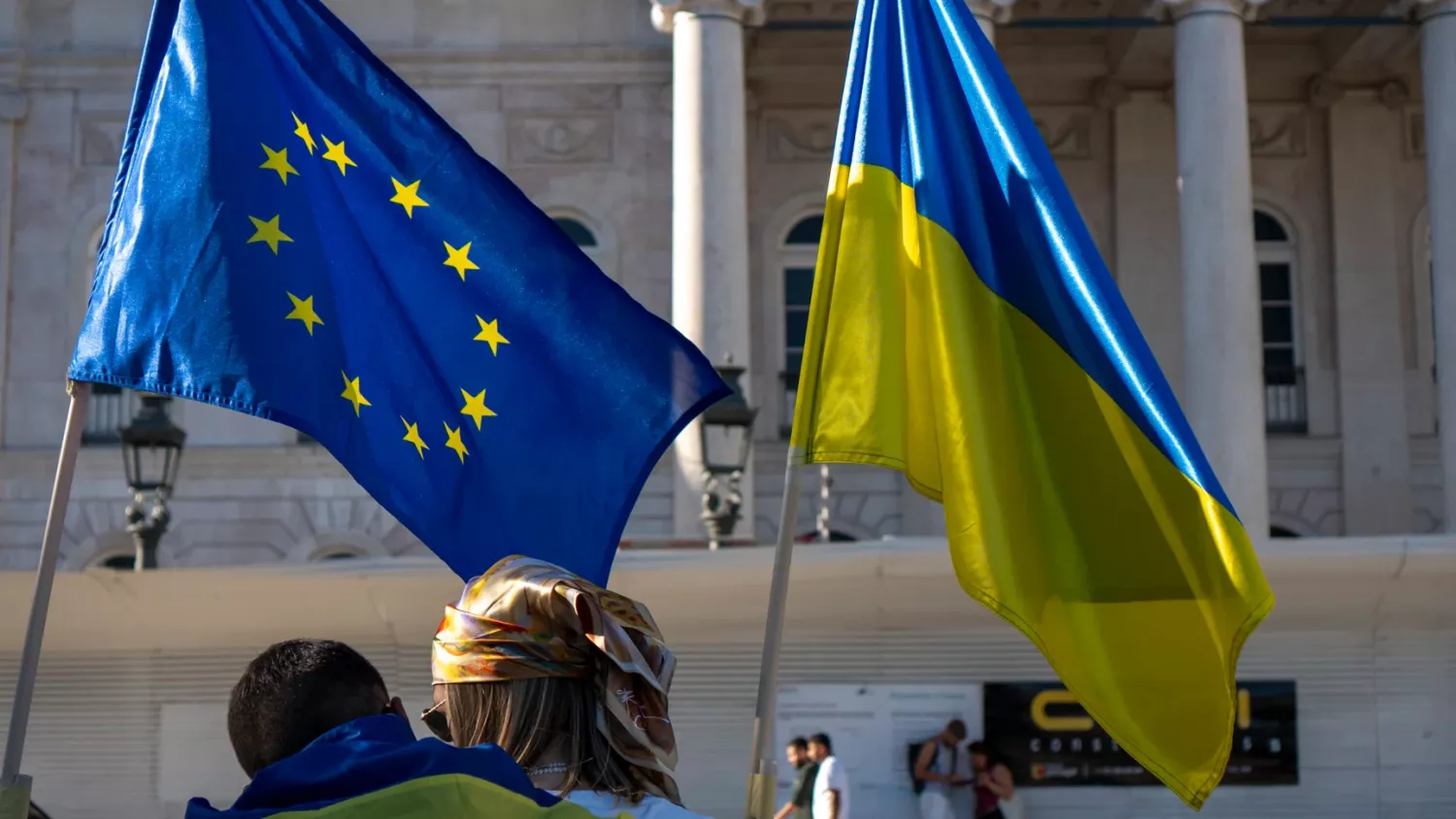 Україна отримала від ЄС новий транш на 2,6 мільярда євро. Фото: Getty Images