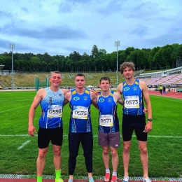 Спортсмени Миколаївщини стали призерами командного чемпіонату України з легкої атлетики. Фото: Миколаївська ОВА