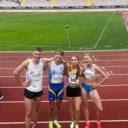 Спортсмени Миколаївщини стали призерами командного чемпіонату України з легкої атлетики. Фото: Миколаївська ОВА