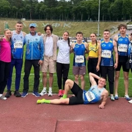 Спортсмени Миколаївщини стали призерами командного чемпіонату України з легкої атлетики. Фото: Миколаївська ОВА