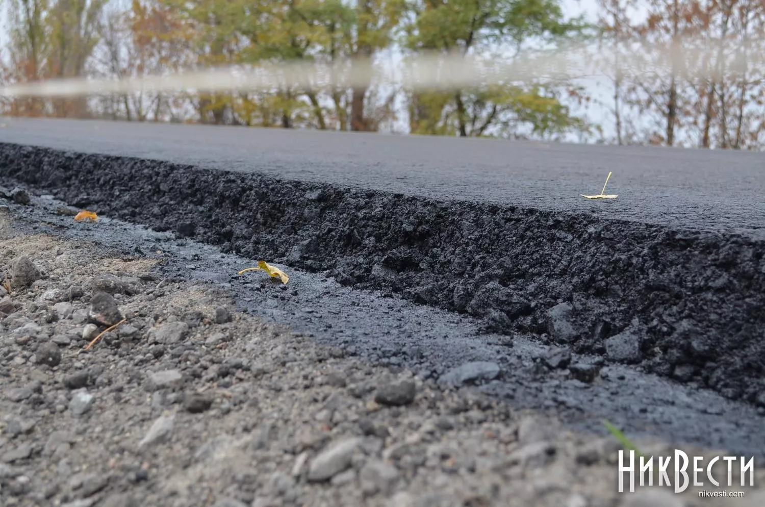 Ремонт доріги на Миколаївщині. Архівне фото &laquo;НикВести&raquo;