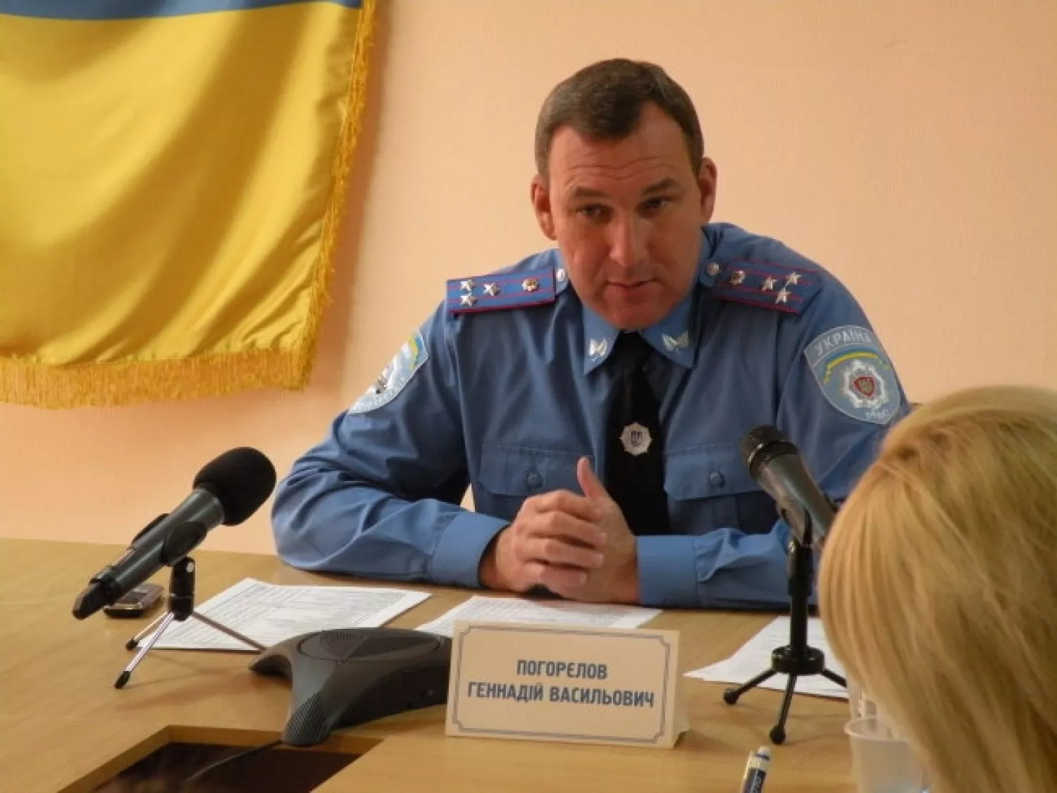 Геннадій Погорєлов обіймає посаду вже 15 років. Архівне фото з соціальних мереж