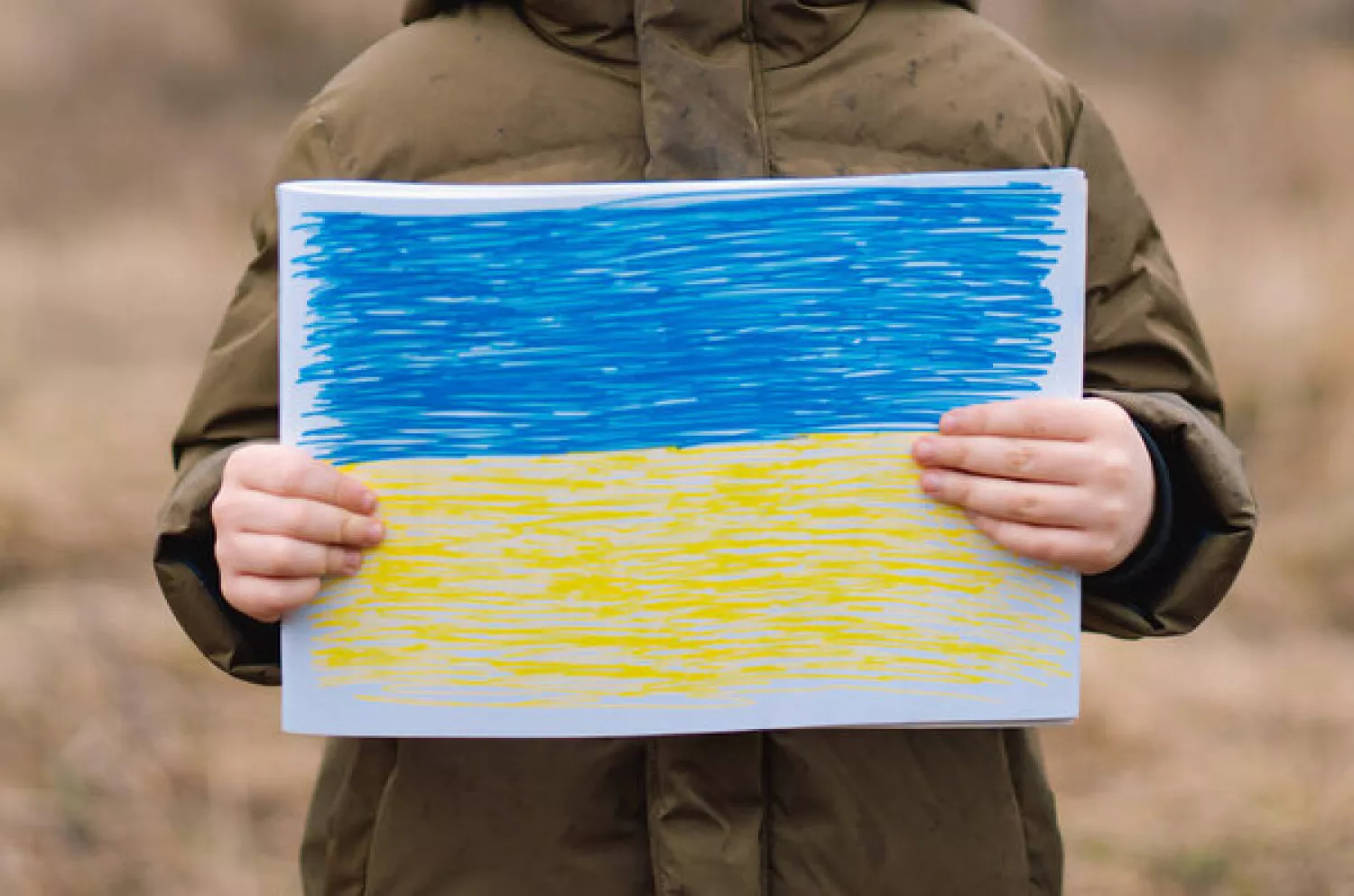 З окупації на Херсонщині евакуювали трьох дітей, ілюстративне фото depositphotos