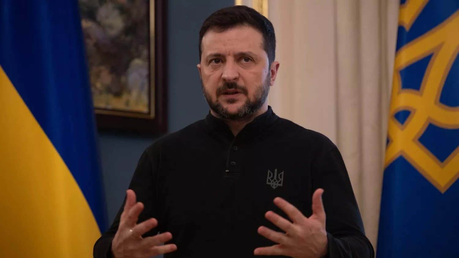 Зеленський хоче бачити Європу серед учасників переговорів з Росією. Фото: censor.net