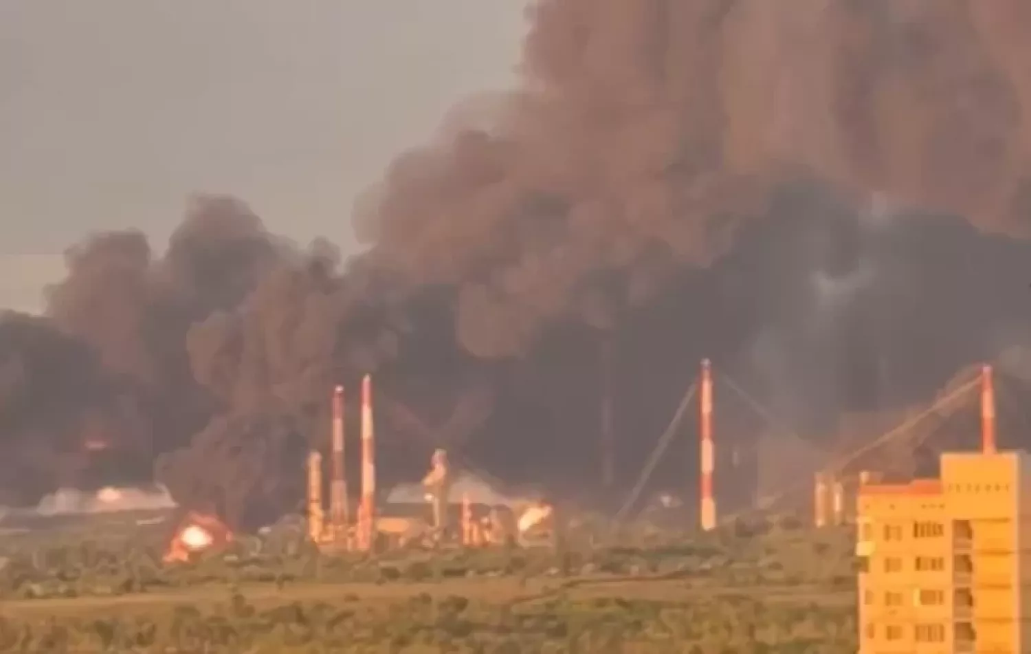Українська зброя вдруге дісталася нафтопереробного заводу в Уфі. Фото: resonance.ua