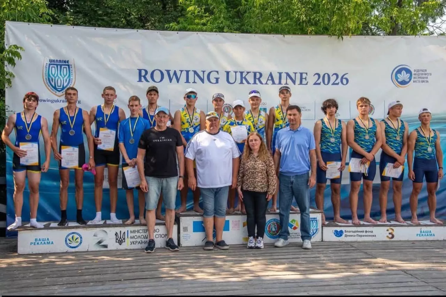Миколаївські спортсмени вибороли нагороди на чемпіонаті України з веслування. Фото: Управління у справах фізичної культури і спорту ММР