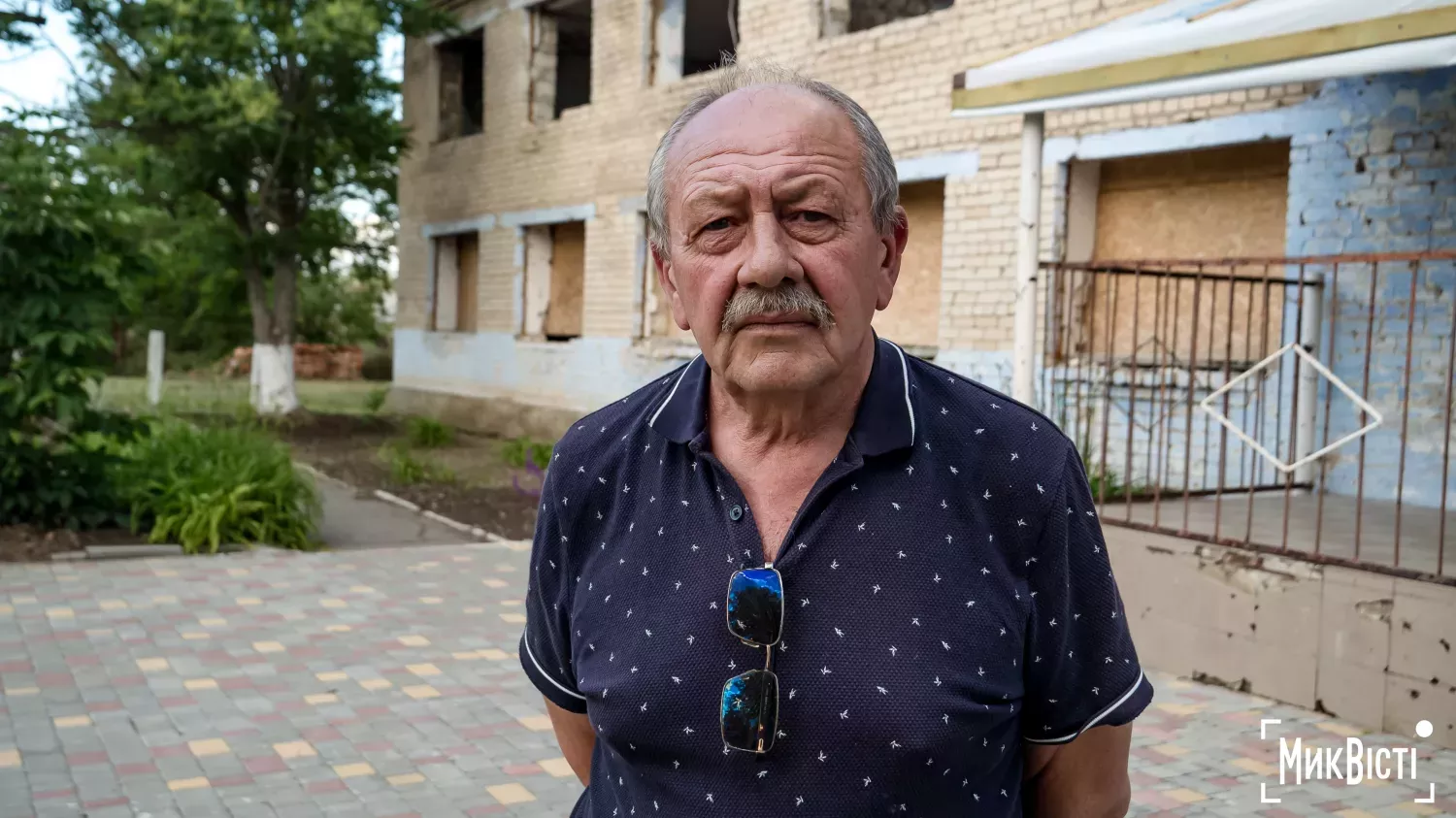 Староста села Киселівка Іван Волько, фото «МикВісті»