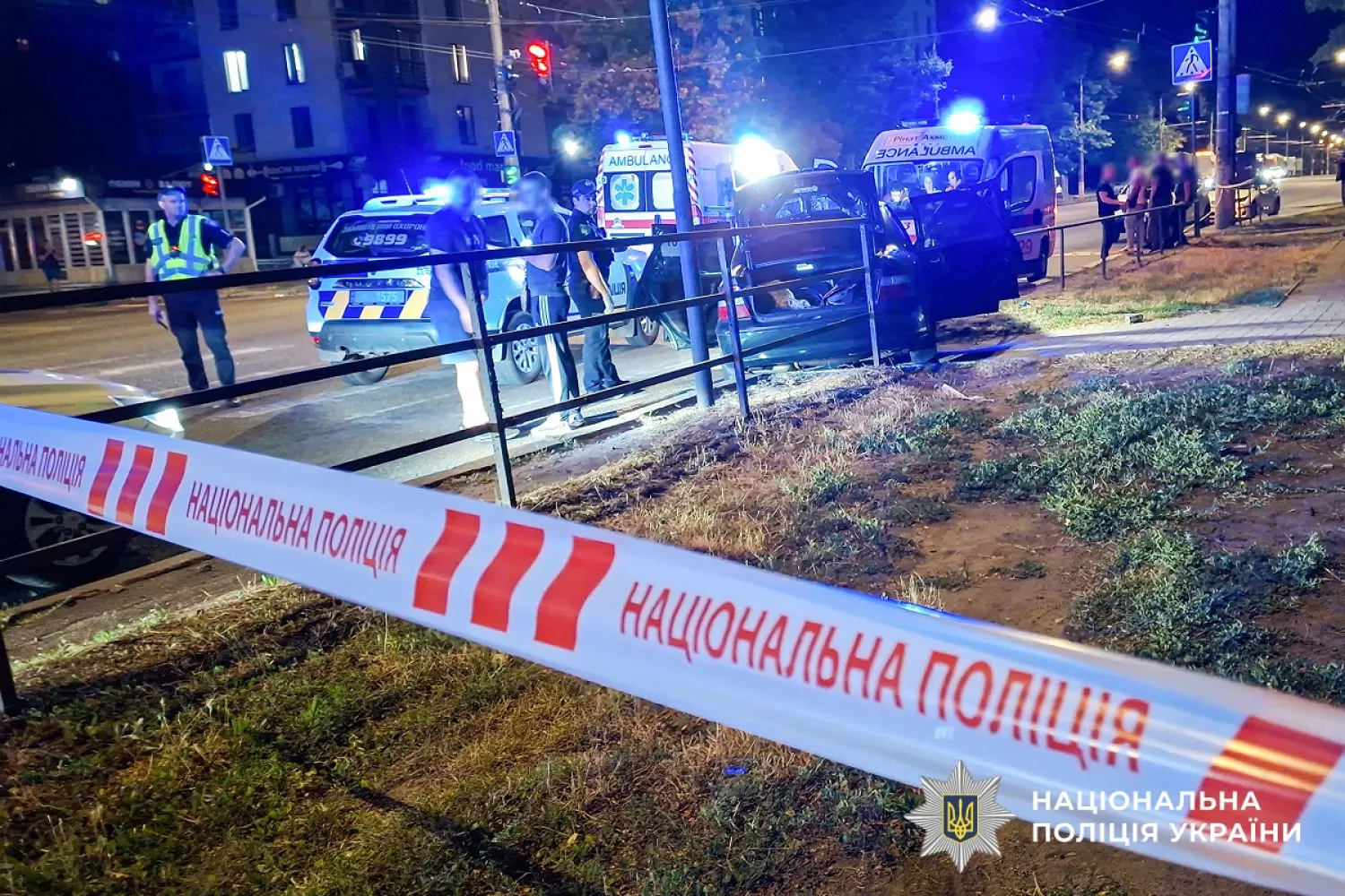 Поліція повідомила подробиці стрілянини у Миколаєві. Фото: Національна поліція України