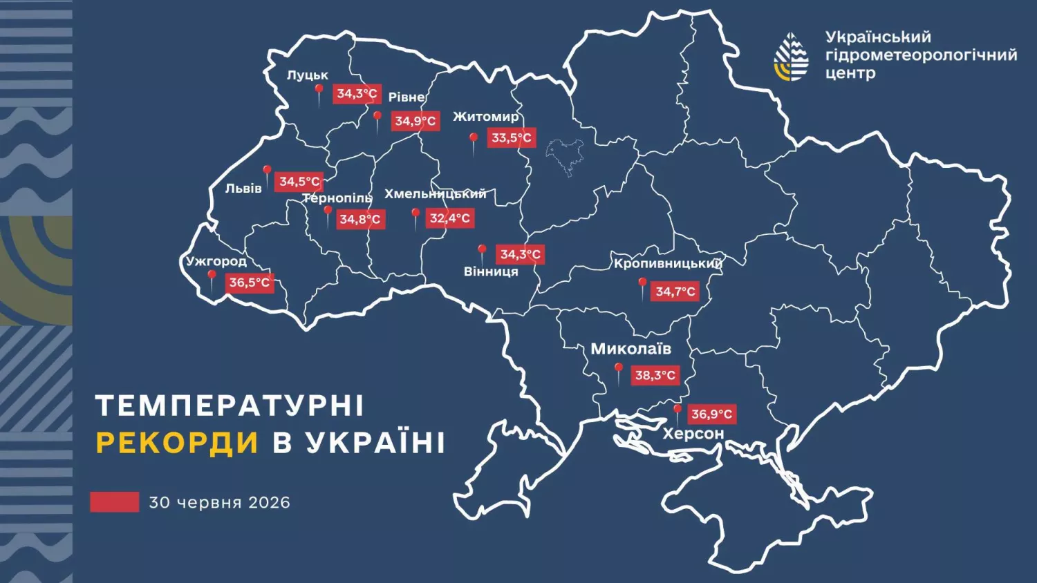 Фото: Український гідрометеорологічний центр