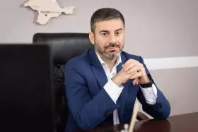 Уповноважений Верховної Ради з прав людини Дмитро Лубінець. Фото: Голос України