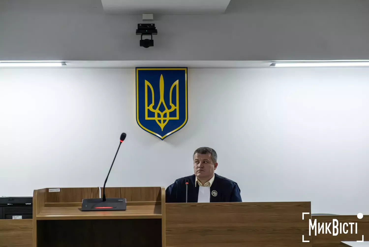 Справу слухає суддя Павло Чаричанський. Фото: МикВісті