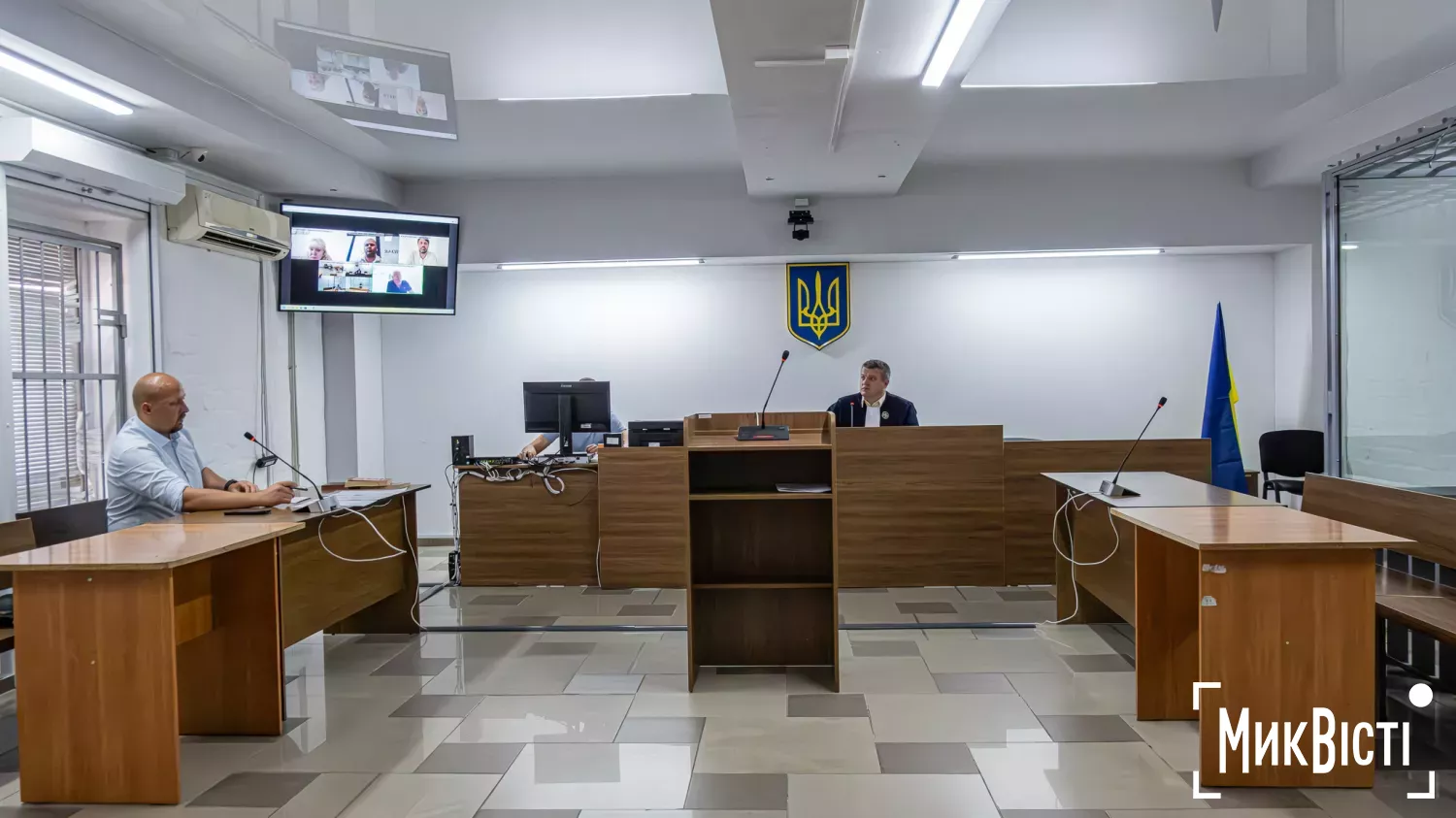 Справу Ігоря Науменка розглядають у Центральному районному суді Миколаєва. Фото: МикВісті